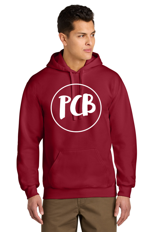 Front Design - Cherry Red