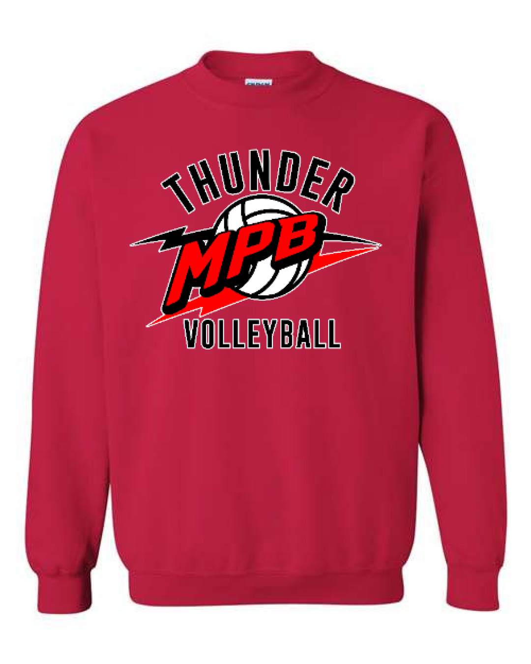 Front Design - Cherry Red