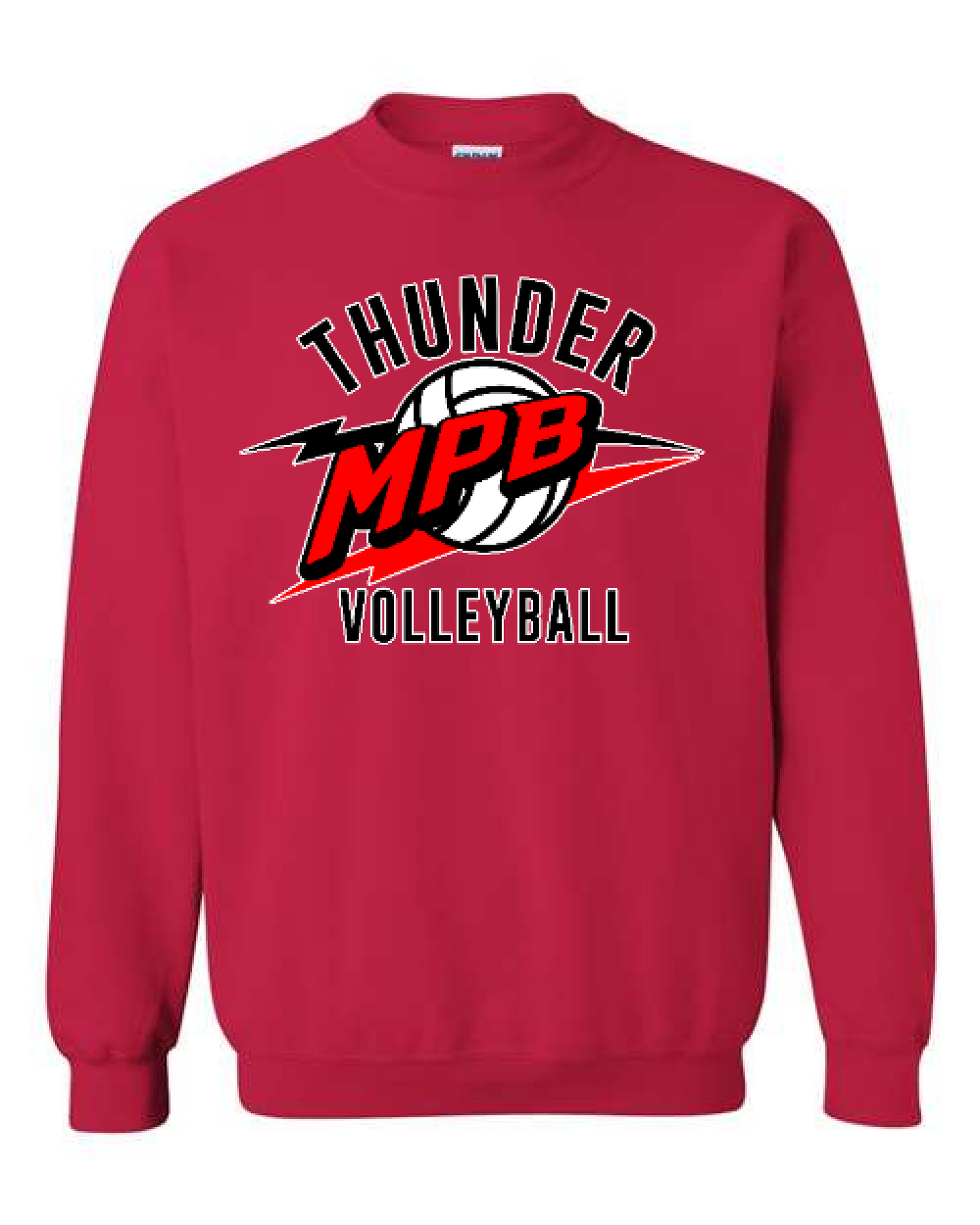 Front Design - Cherry Red