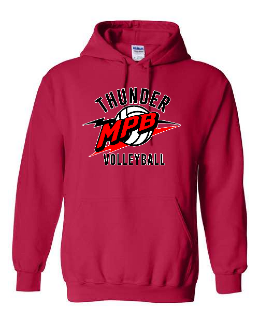 Front Design - Cherry Red