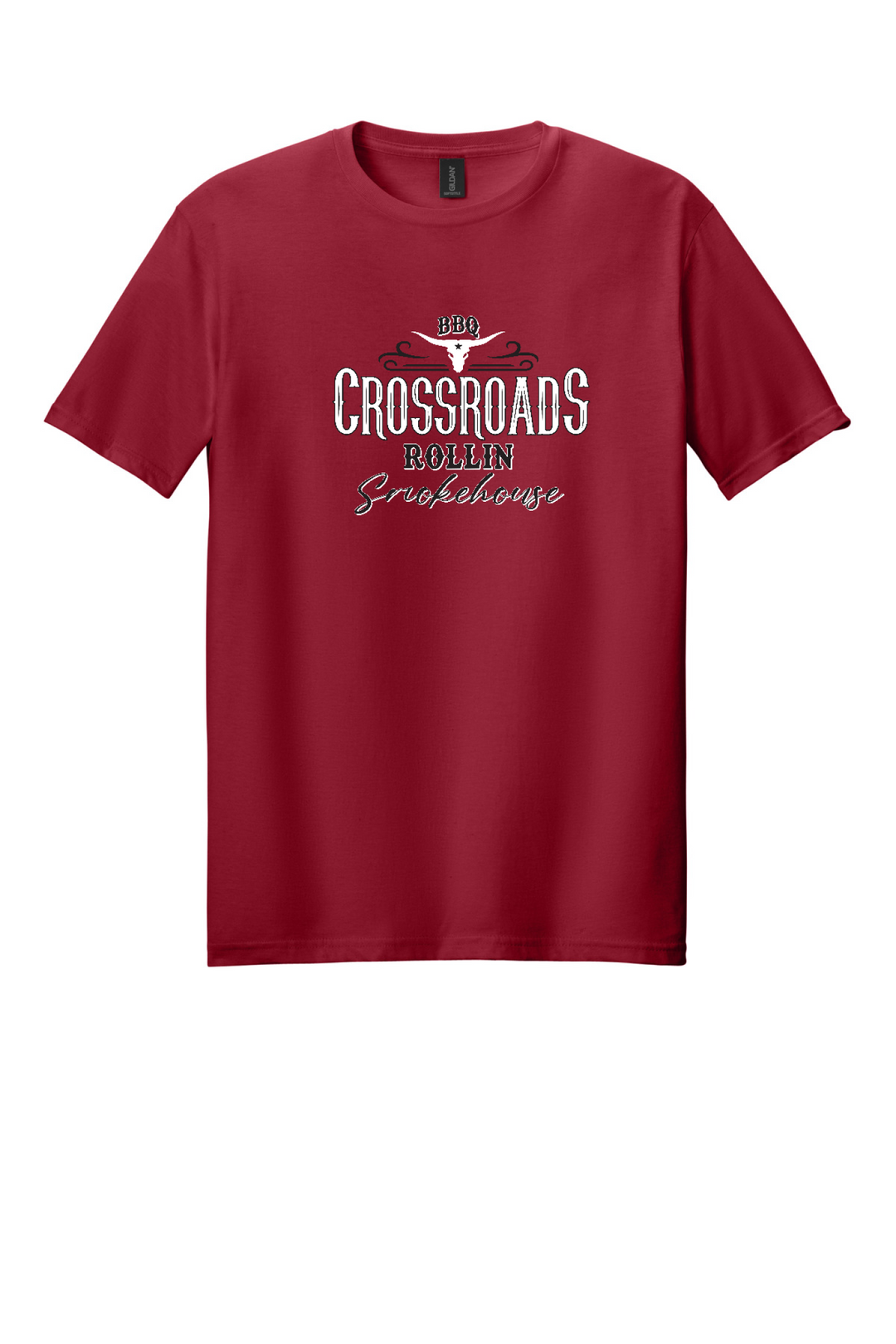 Front Design - Cherry Red