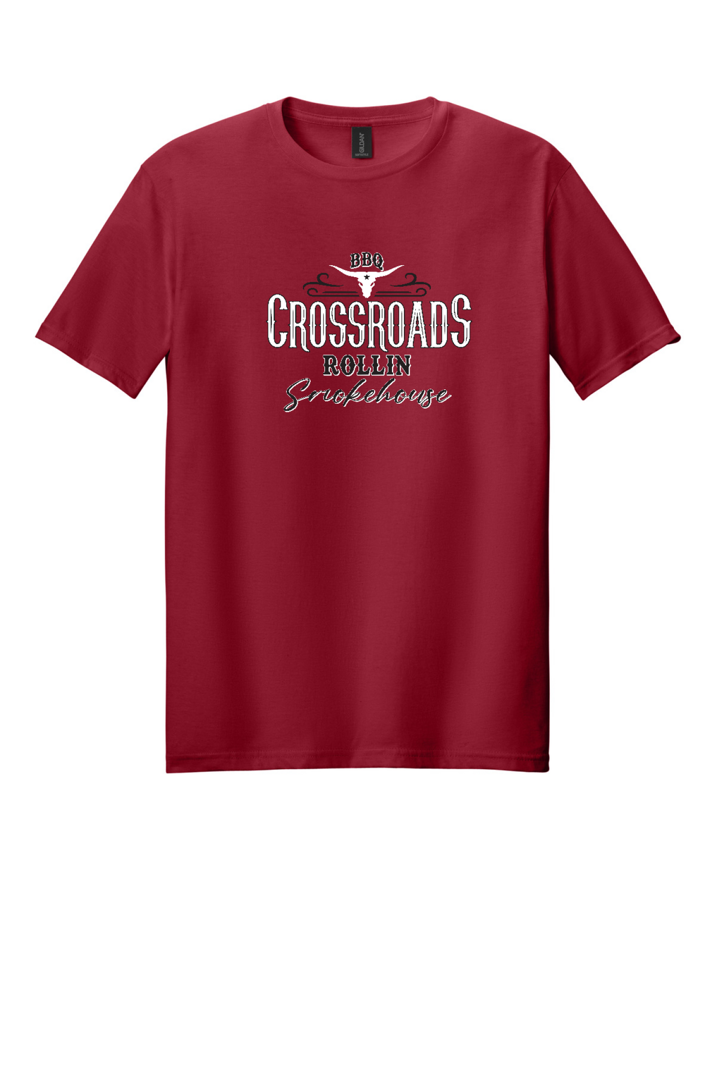 Front Design - Cherry Red