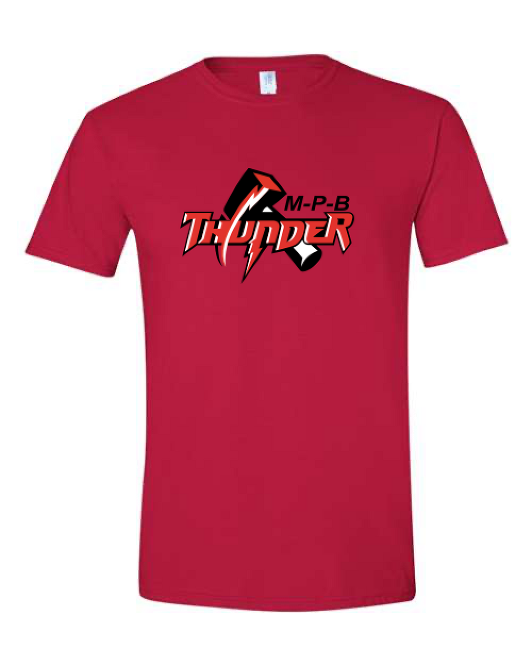 Front Design - Cherry Red