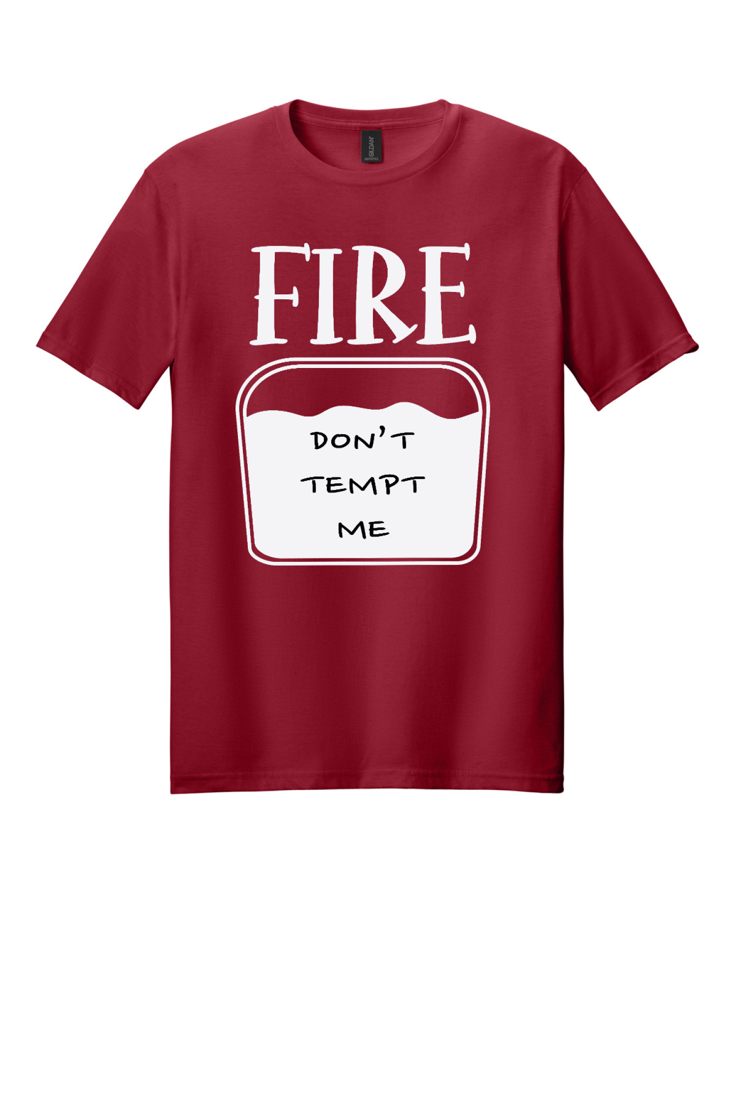 Front Design - Cherry Red