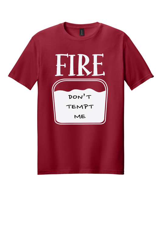 Front Design - Cherry Red