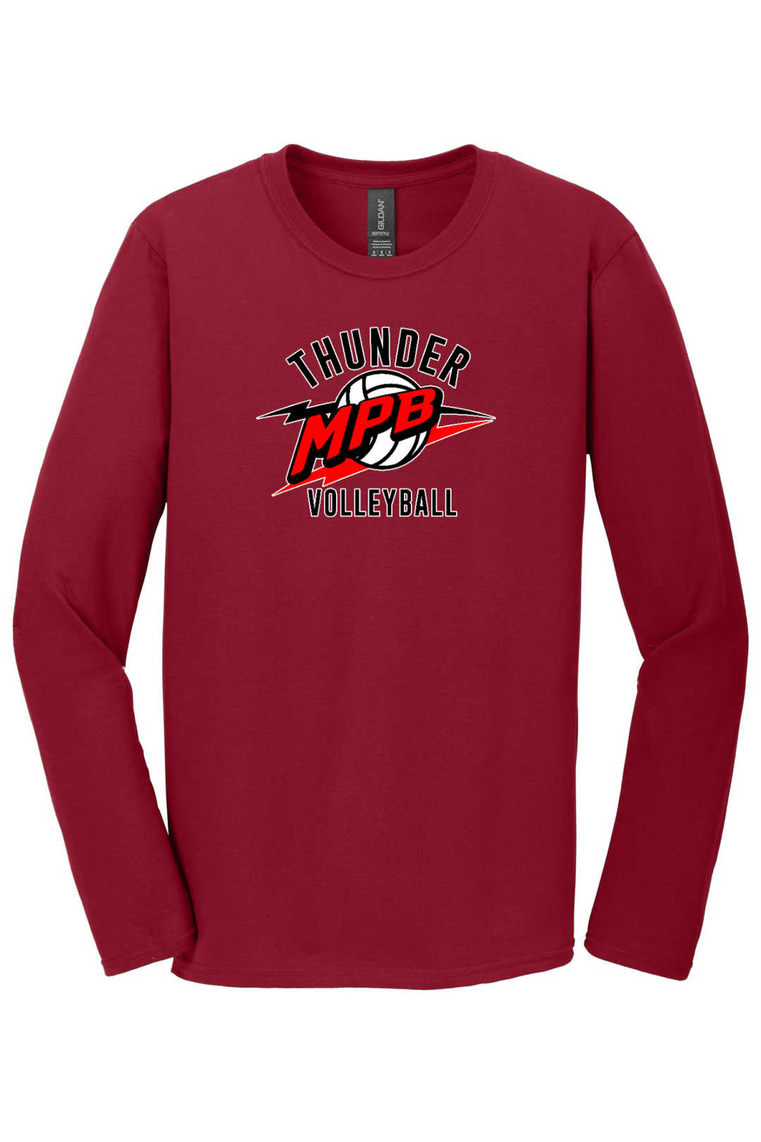Front Design - Cherry Red