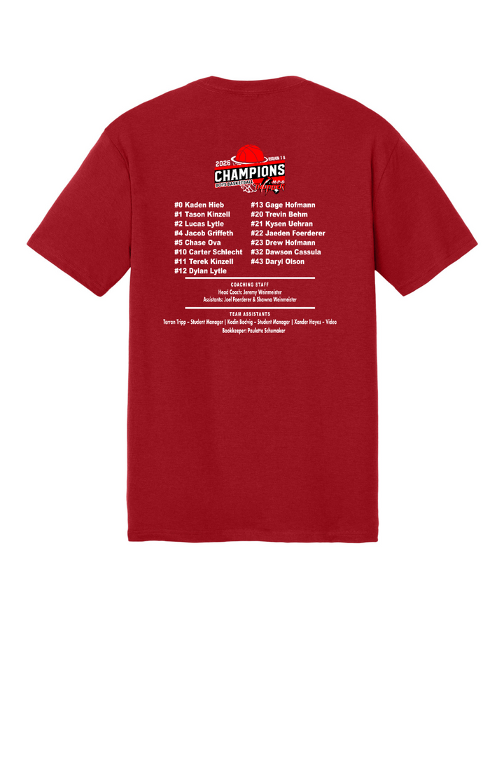 Back Design - Classic Red