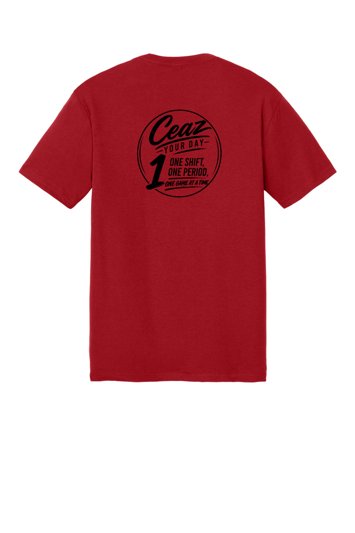 Back Design - Classic Red