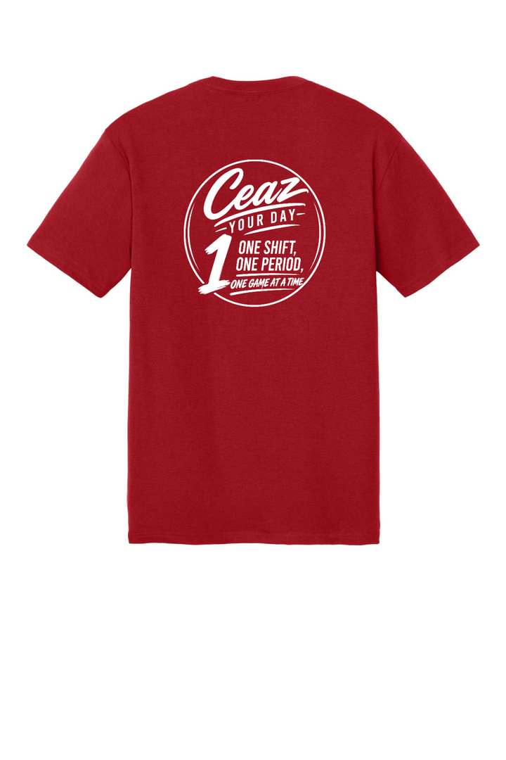 Back Design - Classic Red