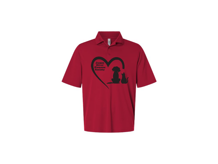 Front Design - Classic Red