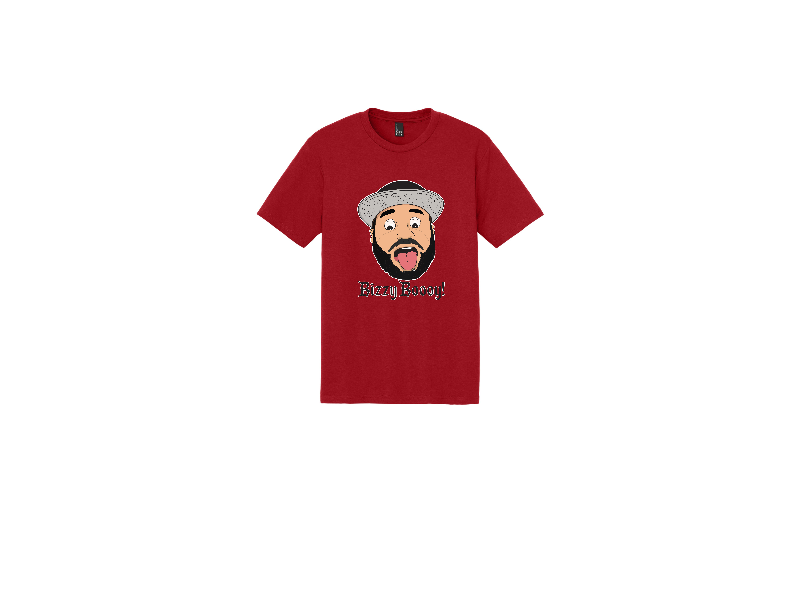 Front Design - Classic Red