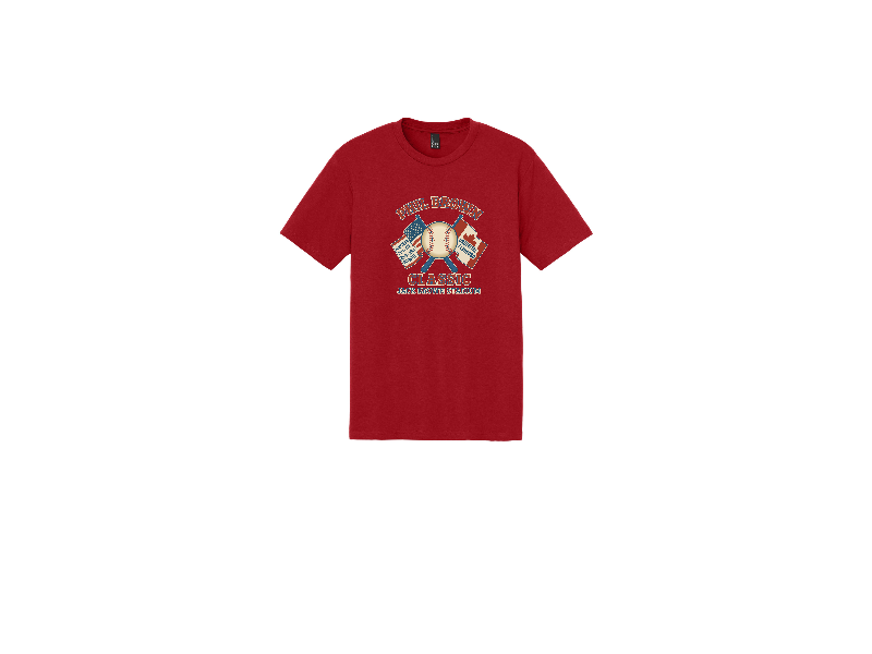 Front Design - Classic Red