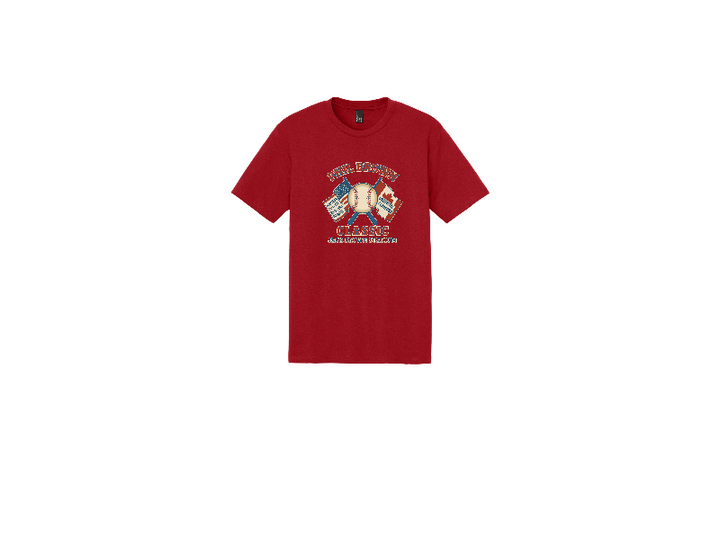 Front Design - Classic Red