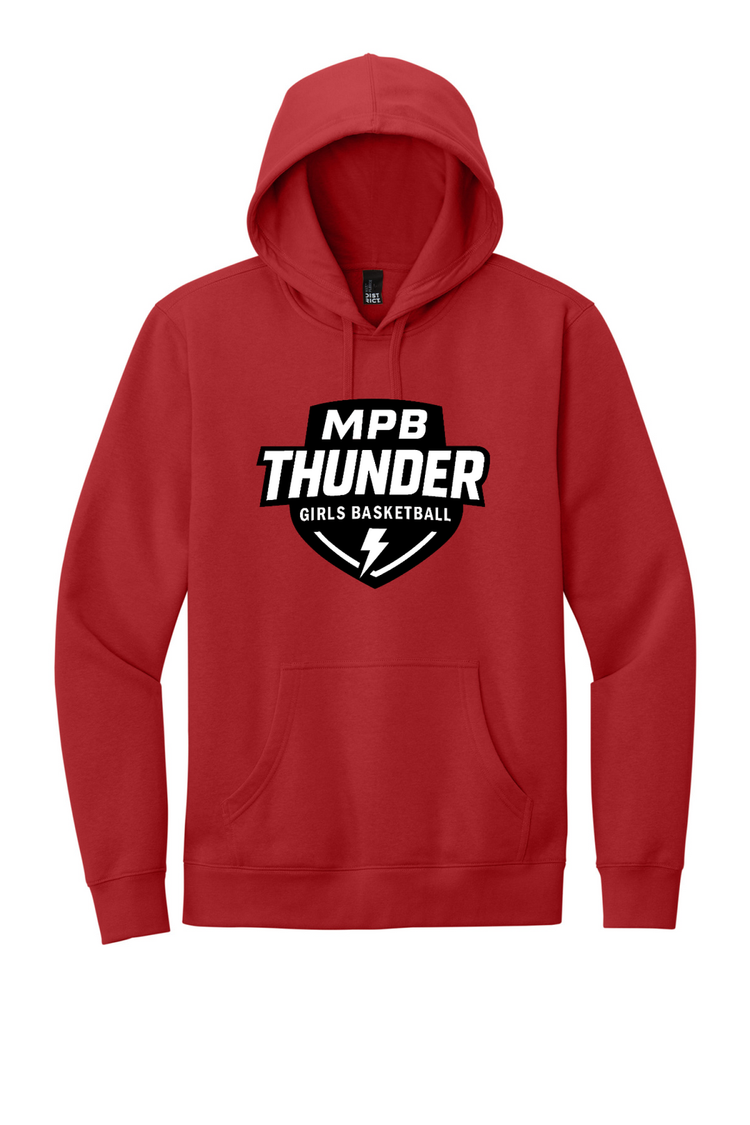 Front Design - Classic Red