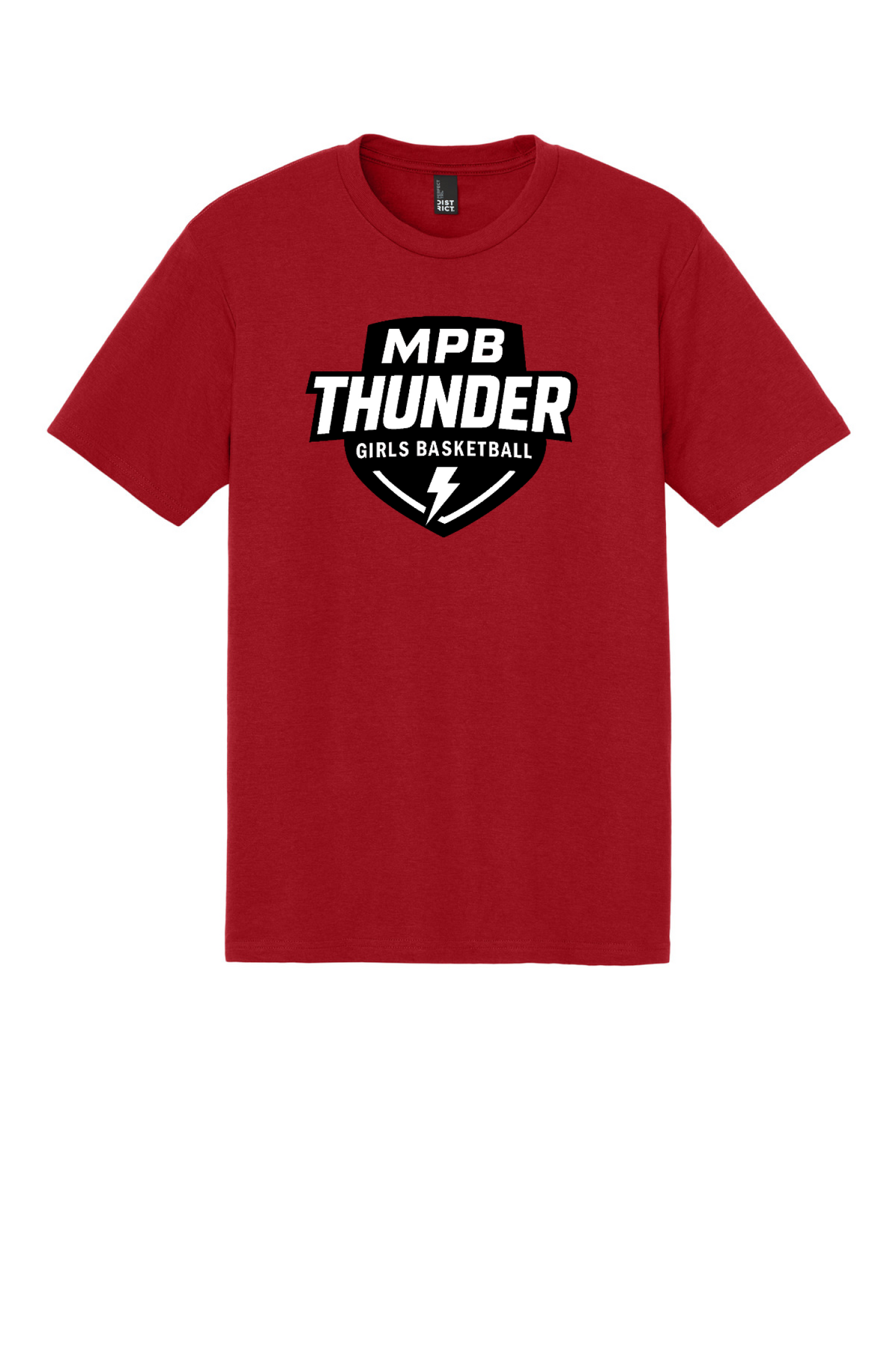 Front Design - Classic Red