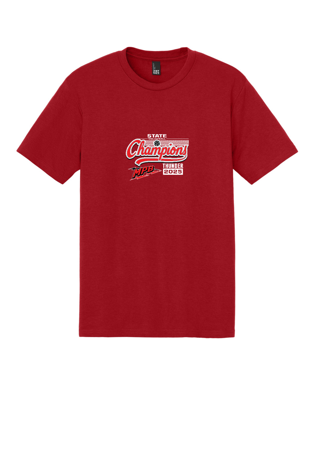 Front Design - Classic Red