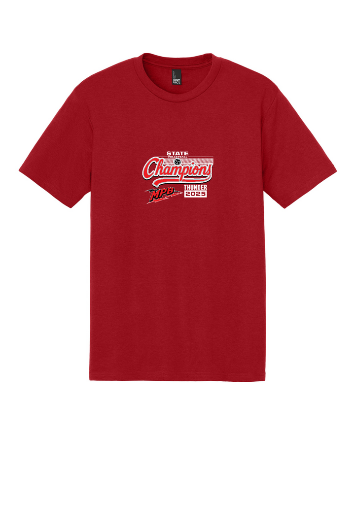 Front Design - Classic Red