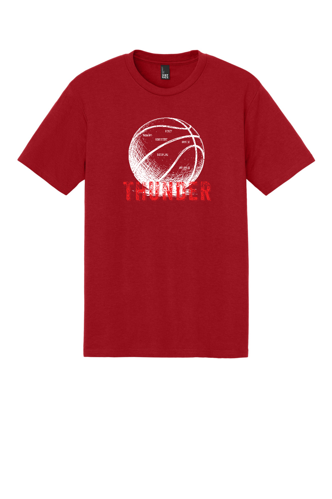 Front Design - Classic Red