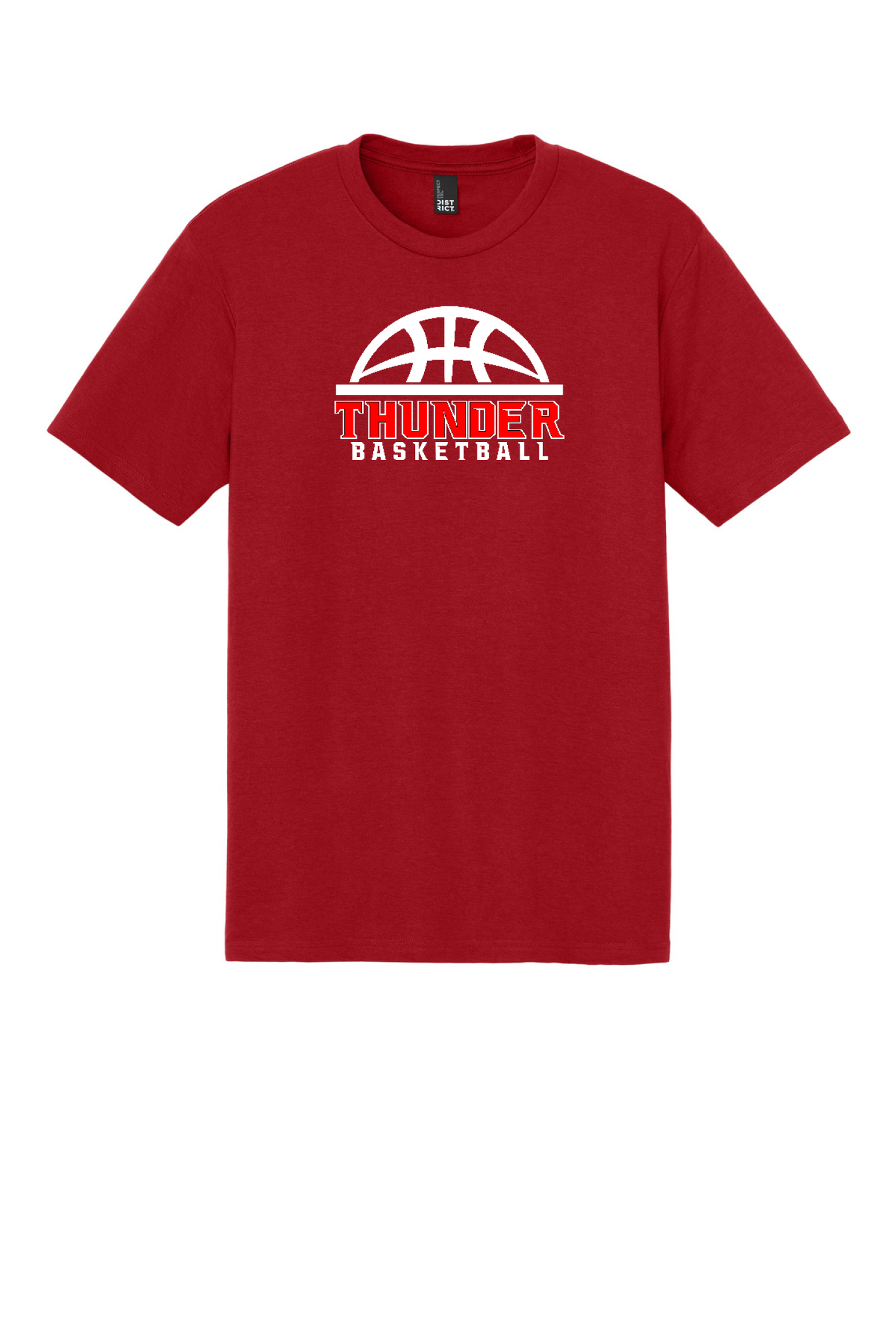 Front Design - Classic Red