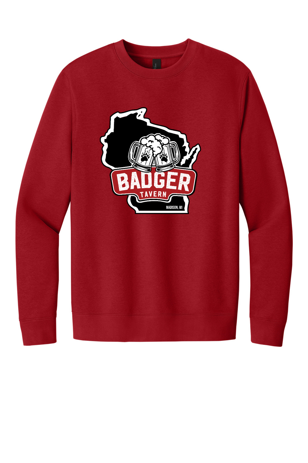 Front Design - Classic Red