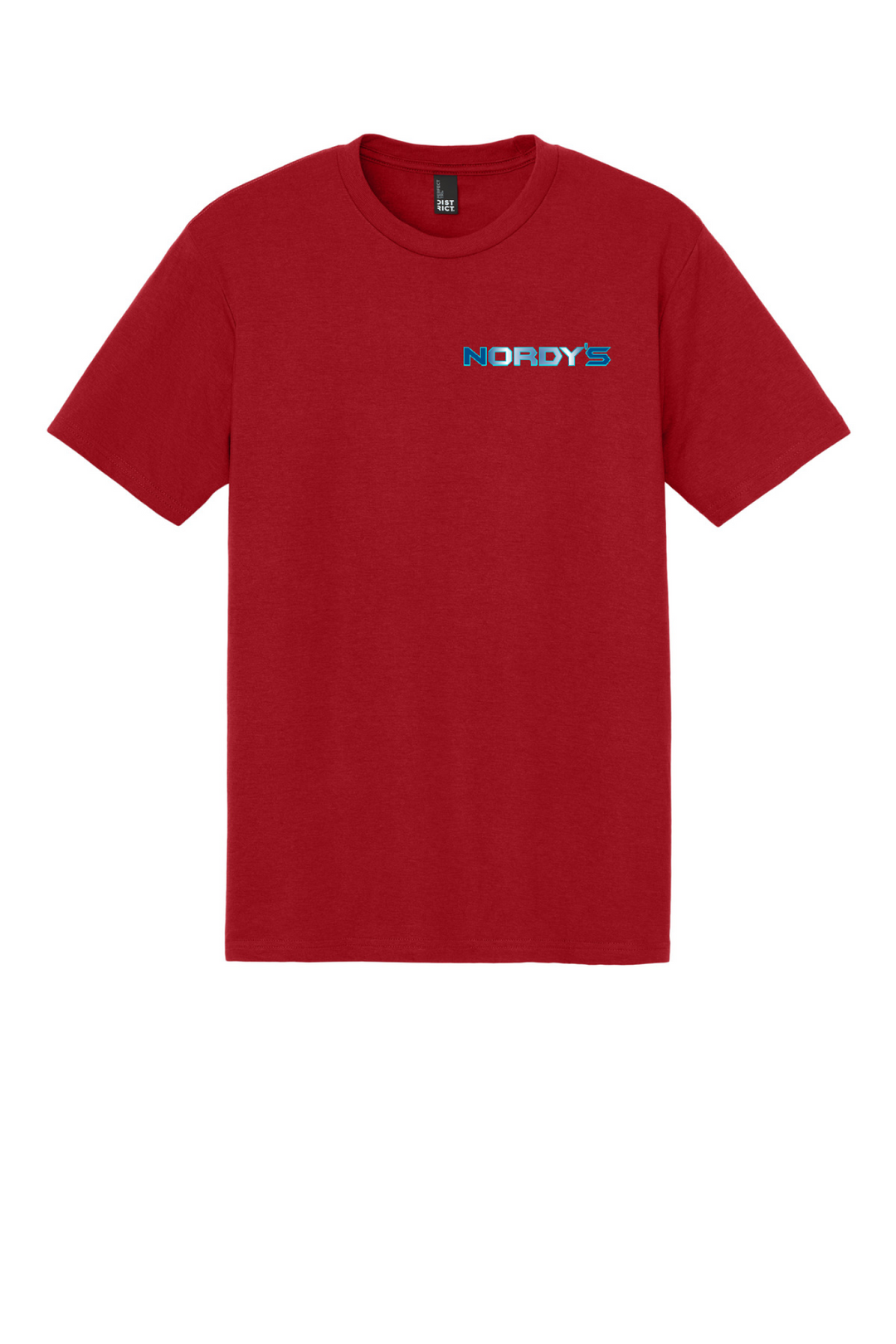 Front Design - Classic Red