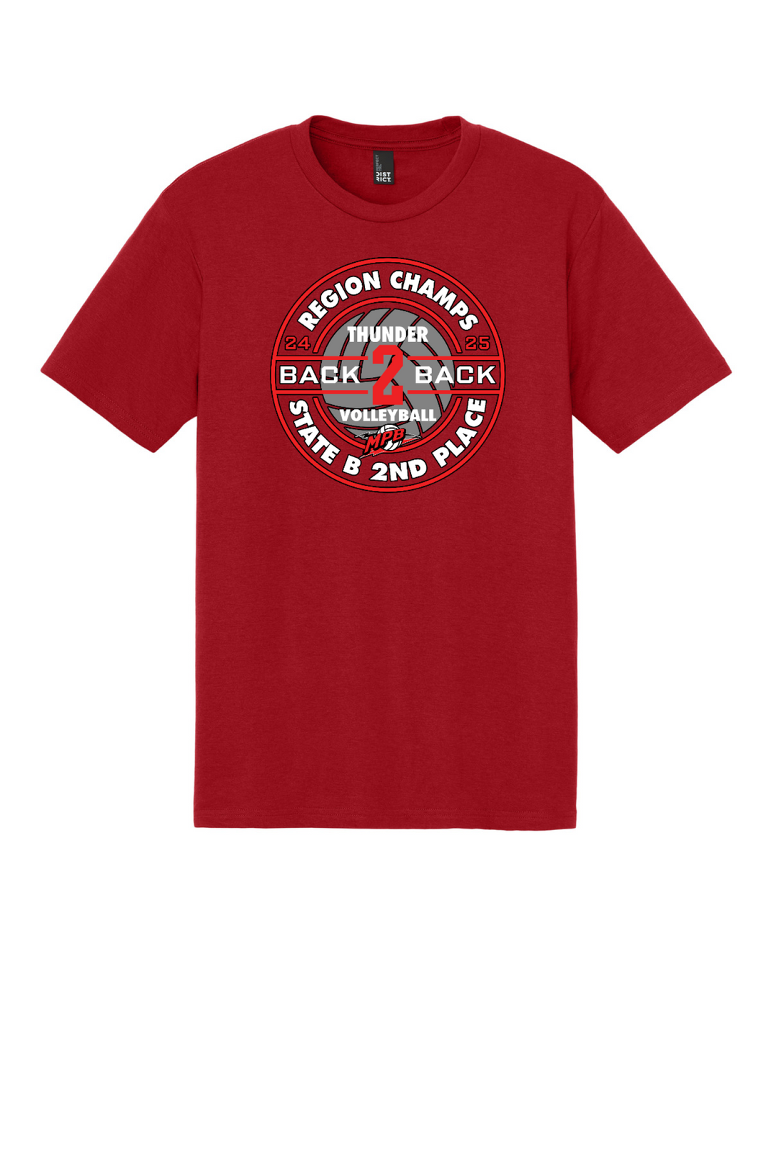 Front Design - Classic Red