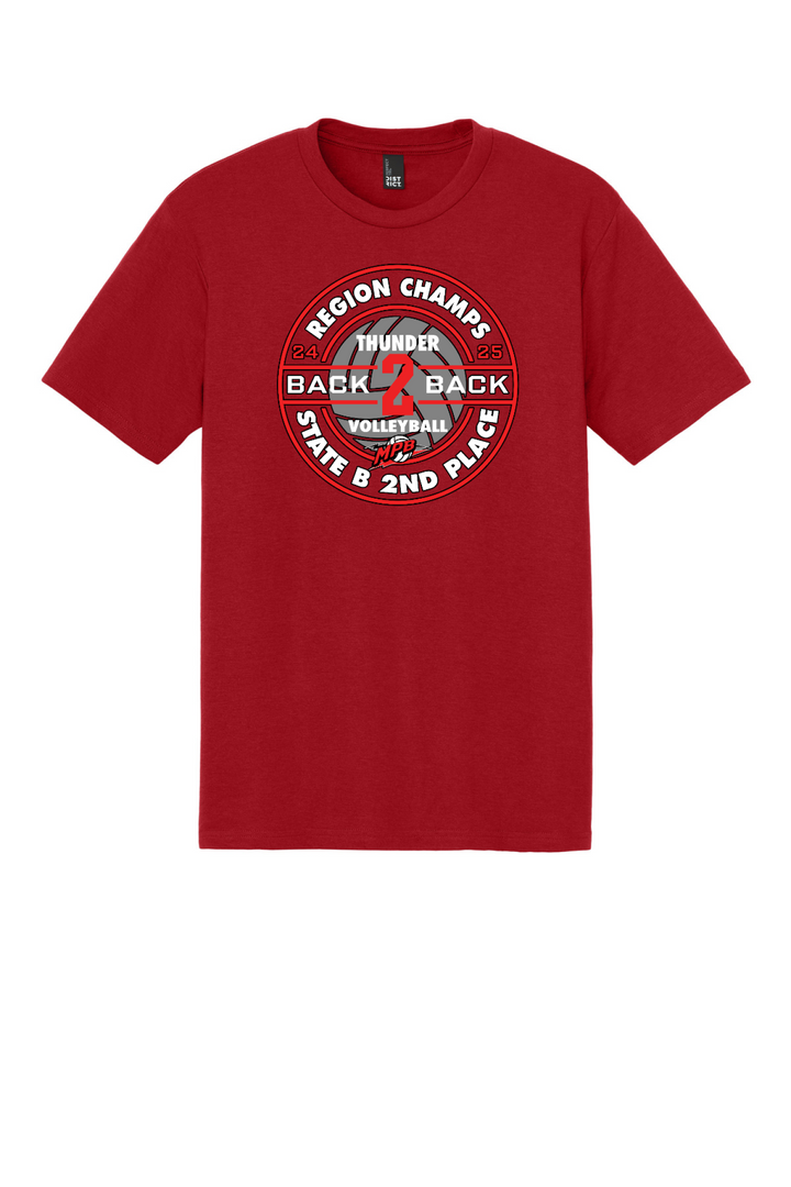 Front Design - Classic Red