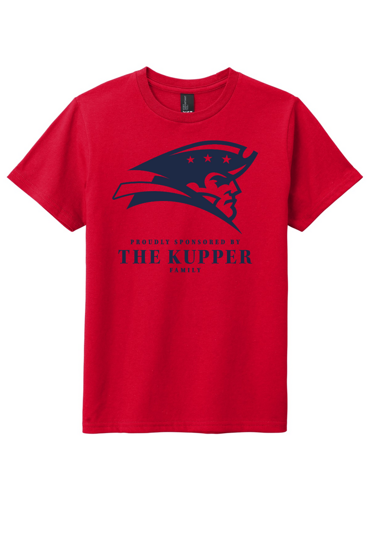 Front Design - Classic Red