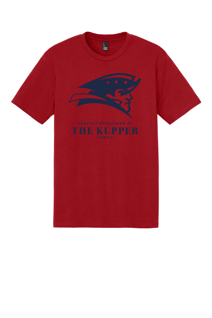 Front Design - Classic Red