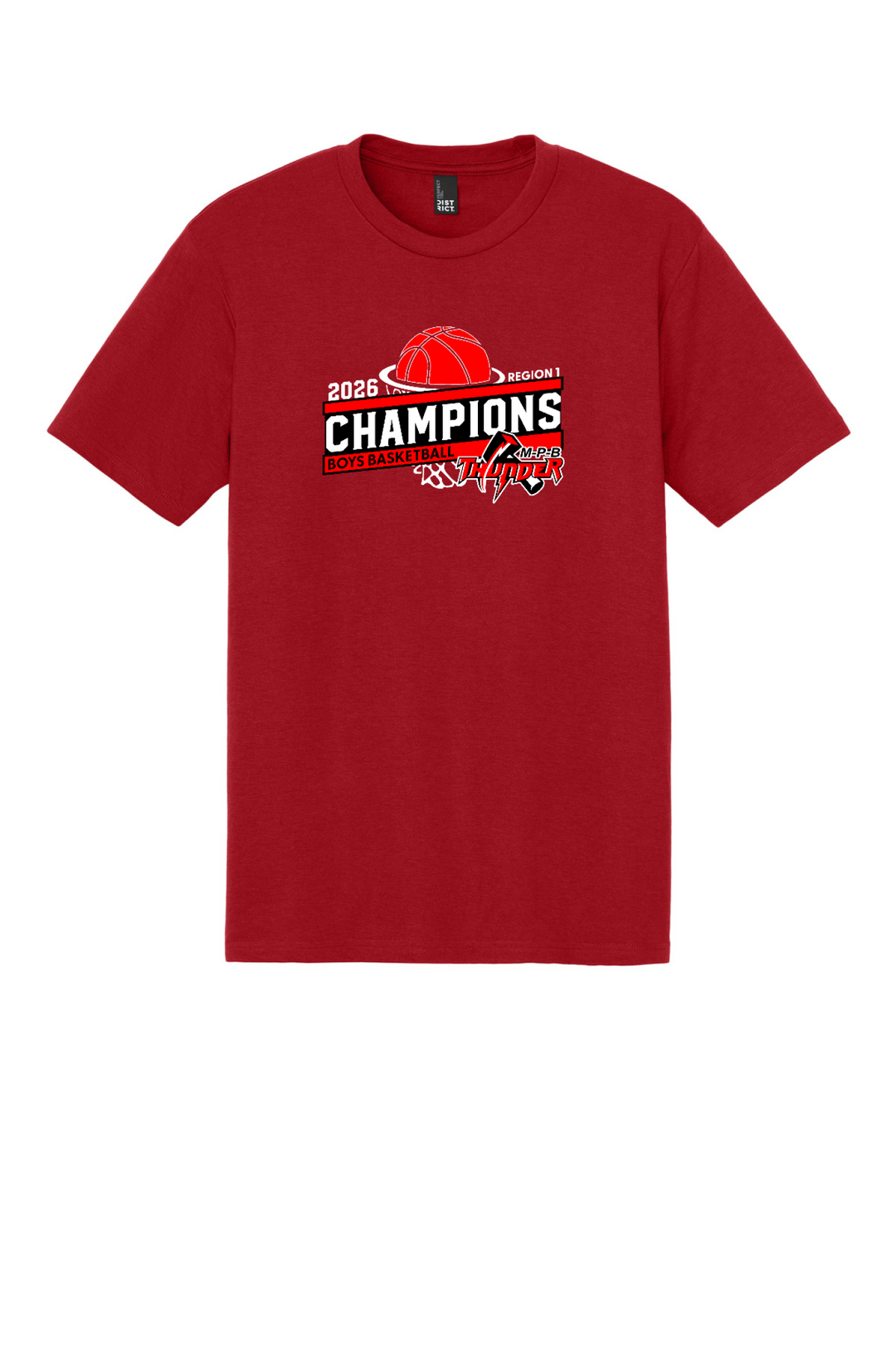 Front Design - Classic Red