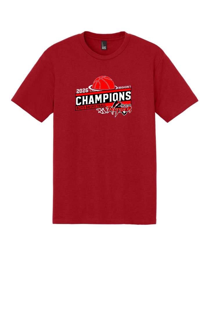 Front Design - Classic Red