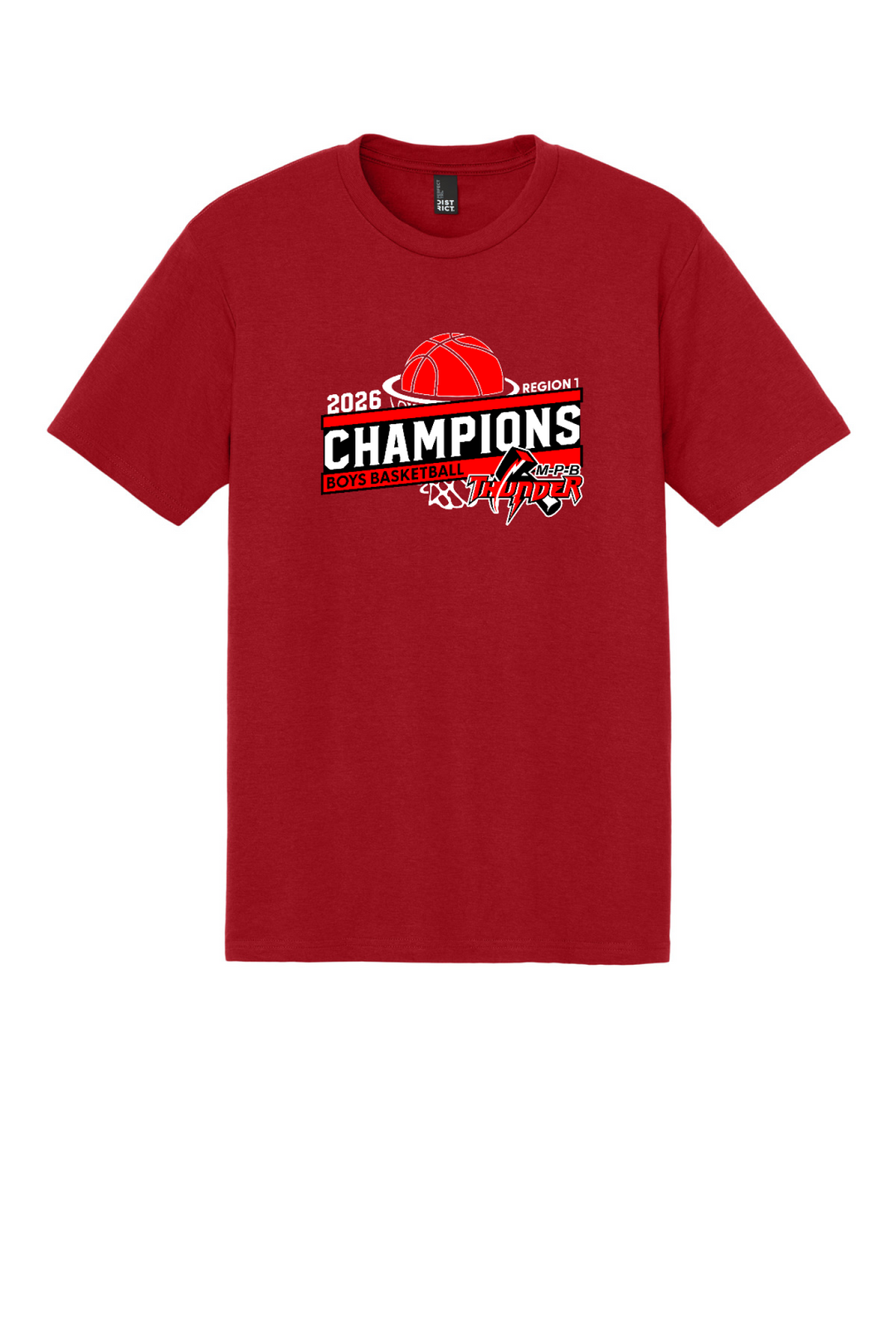 Front Design - Classic Red