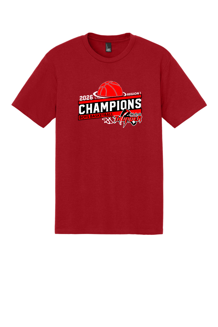 Front Design - Classic Red