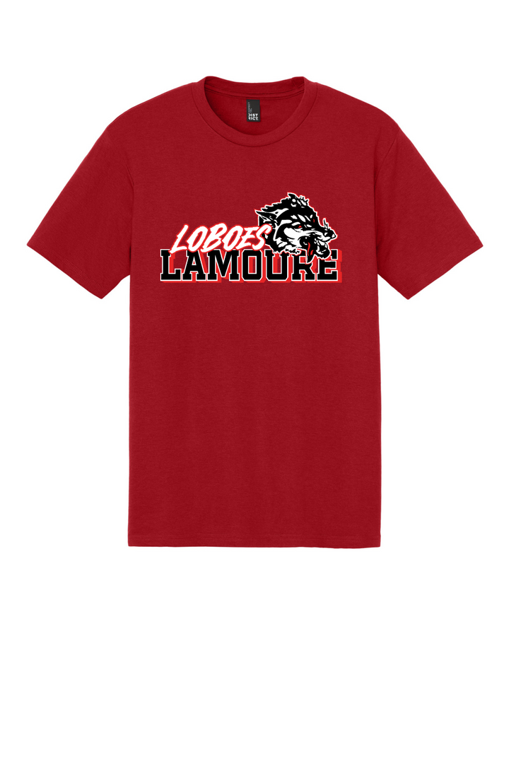 Front Design - Classic Red