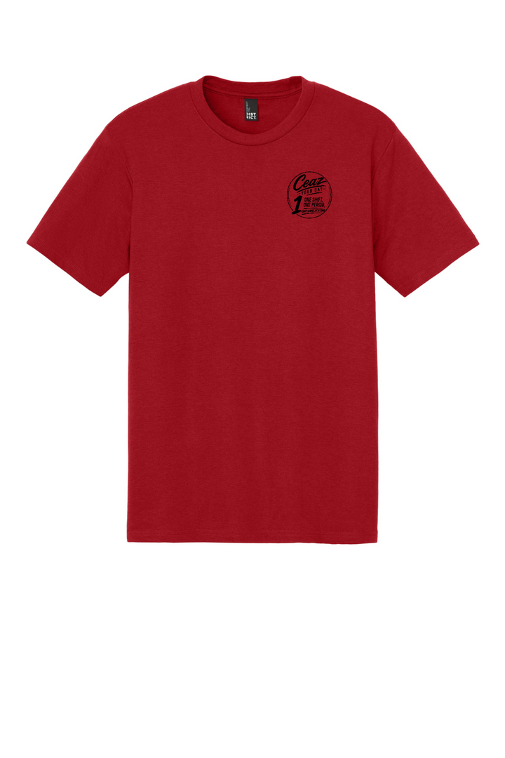 Front Design - Classic Red