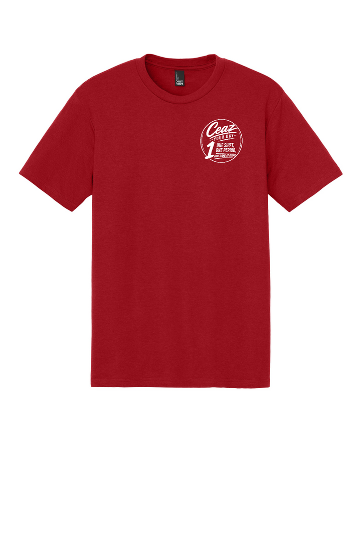 Front Design - Classic Red