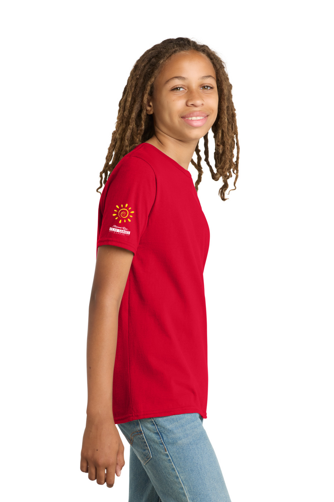 Left Design - Classic Red