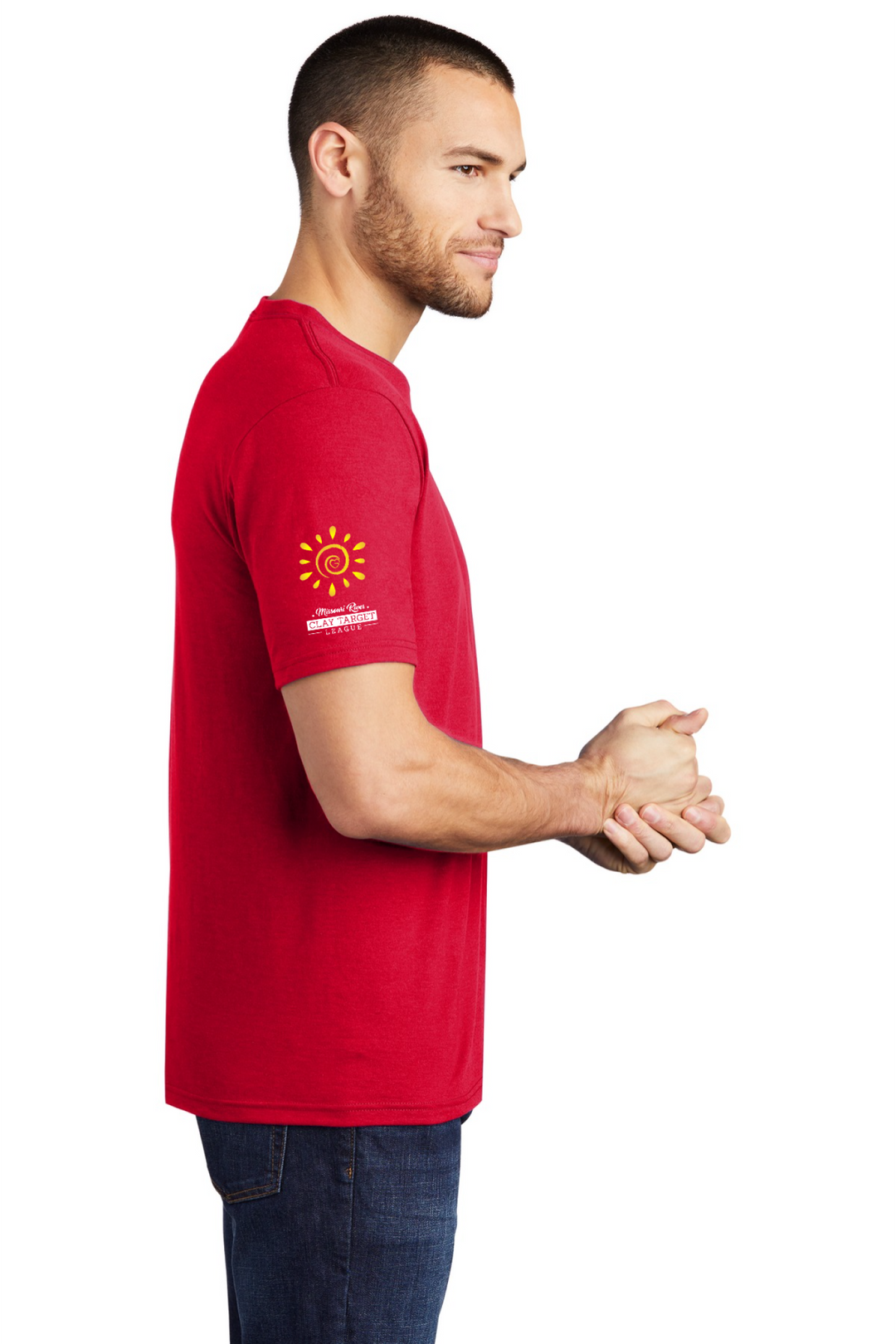 Left Design - Classic Red