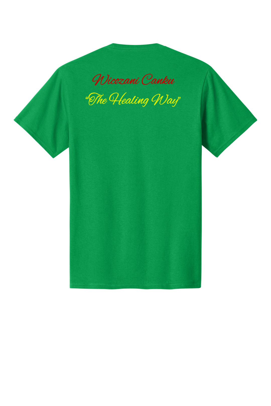 Back Design - Clover Green