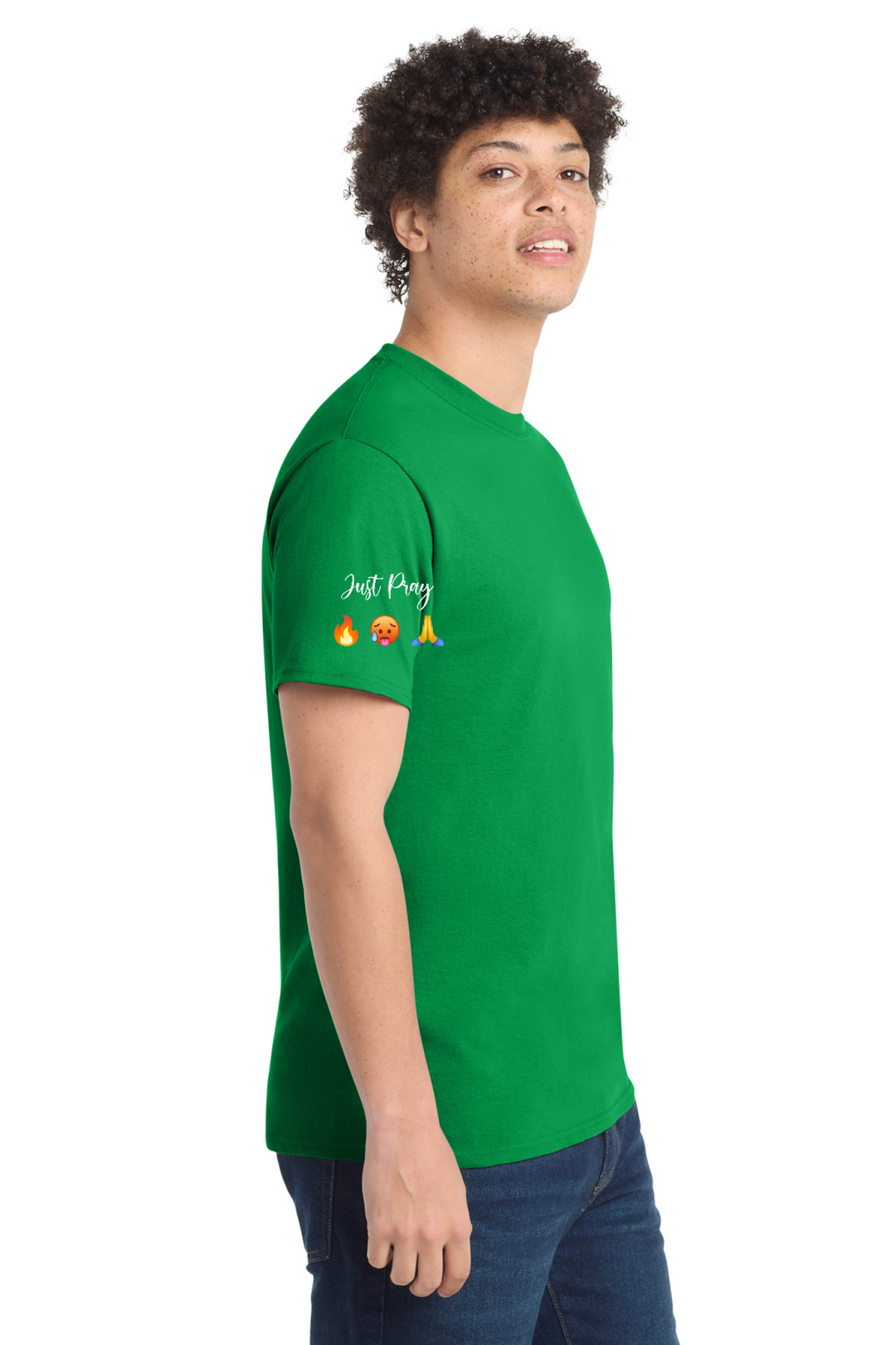Left Design - Clover Green