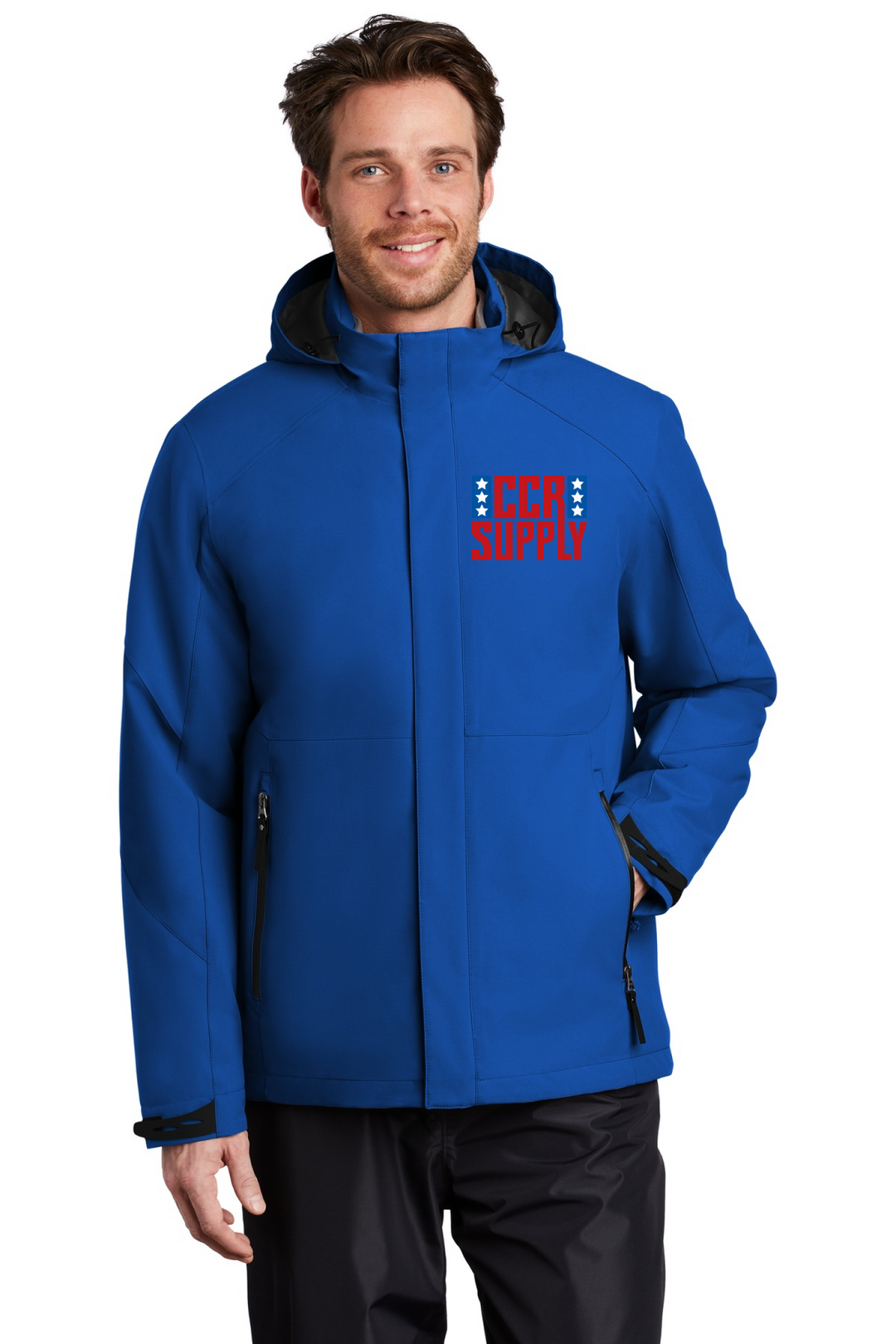 Front Design - Cobalt Blue