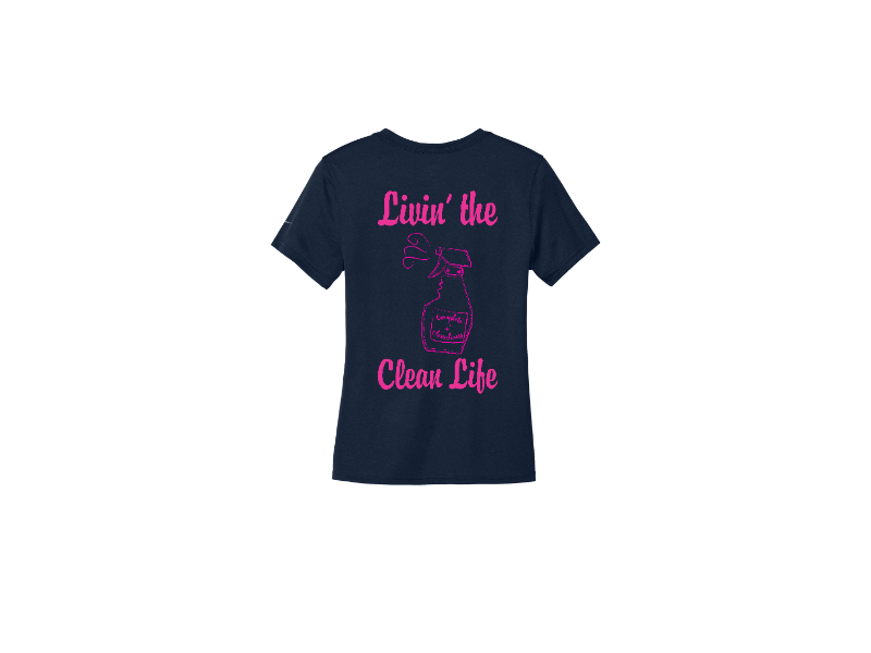 Back Design - College Navy