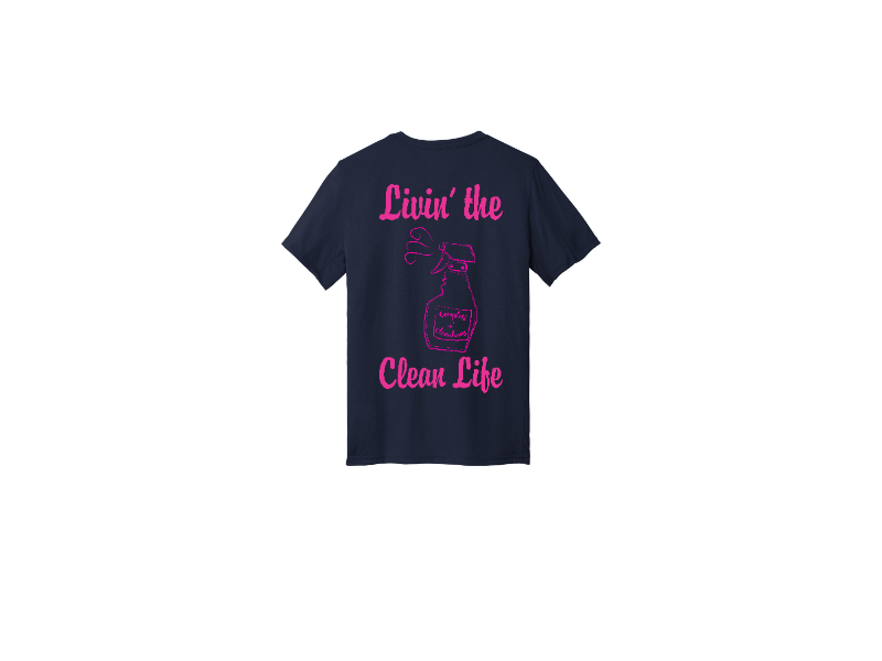 Back Design - College Navy