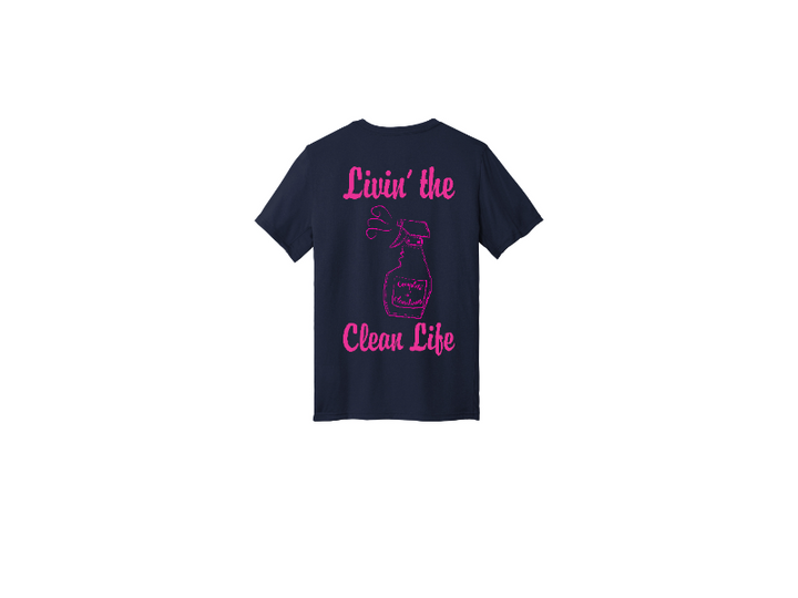 Back Design - College Navy