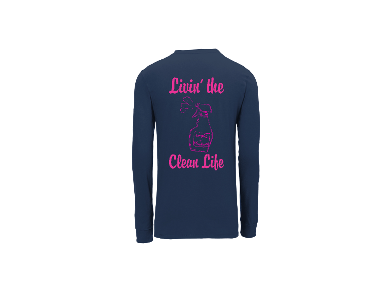 Back Design - College Navy