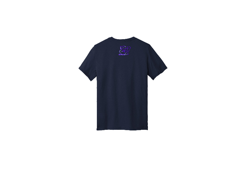 Back Design - College Navy