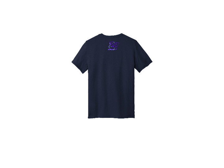 Back Design - College Navy