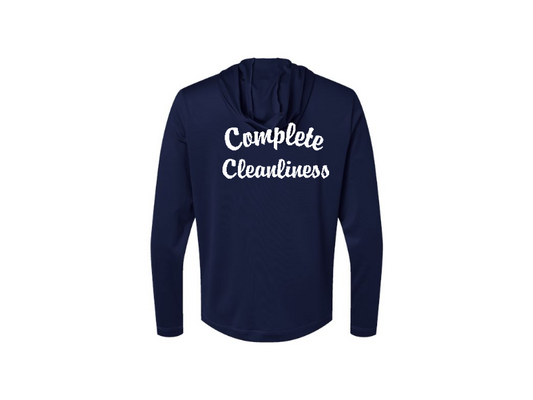 Men's Lightweight Performance Quarter-Zip Hooded Pullover