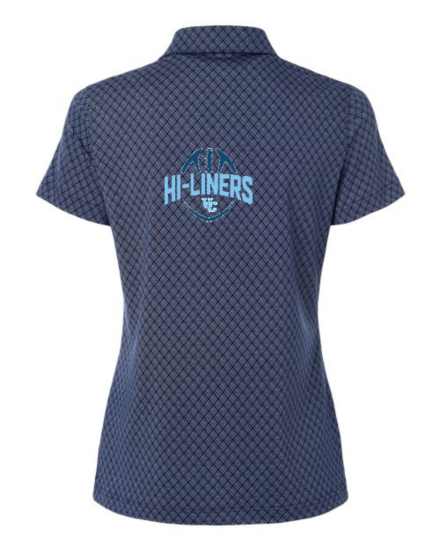 Back Design - Collegiate Navy