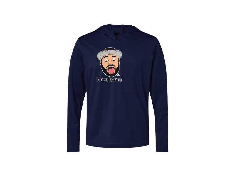 Men's Lightweight Performance Quarter-Zip Hooded Pullover